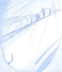 La vida de una persona se extiende por delante, como una calle vacía, lista para que surjan los gloriosos edificios de Dios (si una persona no erige cercas ni tiene ambiciones privadas)
