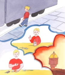 Un sacerdote que no enseña sobre el pecado, y la separación de Dios, es tan irresponsable como un padre que permite a un niño pequeño jugar junto a una carretera transitada, o abrir latas solo, o cambiar la cuchilla de la maquinilla de afeitar de su padre,
