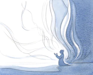 Un alma devota a Cristo, parece estar toda en fuego, ya que la propia luz de Cristo se derrama y transfigura esa alma, 2000