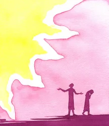 Adán y Eva son expulsados del Paraíso, 2001