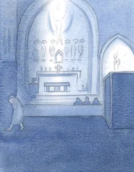 Después de caminar de un lado a otro, acepté la gracia de confesarme