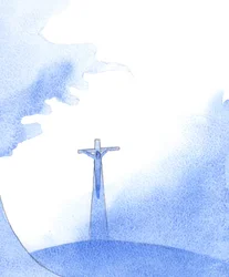 Cuando Cristo vino a nuestro Altar en la Consagración, vi una ventana alta y oscura hacia el tiempo