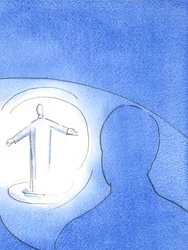 Mientras el Padre observa hoy nuestro trabajo, ve luz, porque Cristo, puro y santo, está aquí entre Su pueblo