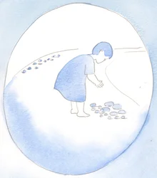 Al ofrecer nuestros pecados a Dios, en arrepentimiento, Él los acepta como un regalo, como cuando una madre acepta un guijarro de un niño como una joya