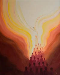 En cada Misa nos elevamos y encontramos al Padre a través del Sacrificio de Cristo nuestra Cabeza, unidos entre nosotros y con Él