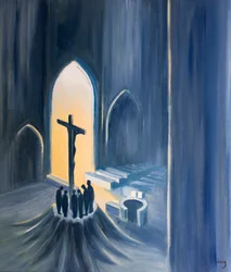 En la Misa ofrecemos en acción de gracias un Sacrificio santo y vivo.