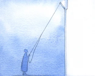 Por la confesión de mi debilidad y esperanzas egoístas, es como si abriera una ventana alta dentro de mi alma. La luz entra