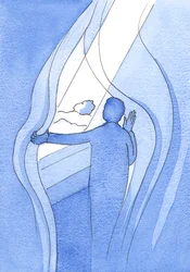 Con nuestras fervientes oraciones a Nuestra Señora Bendita, es como si apartáramos las hebras de oscuridad, para dejar que la luz del Cielo brille sobre los necesitados.
