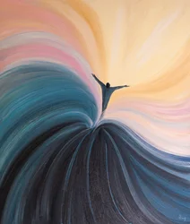 Al entregarnos a Dios en oración, nos sumergimos en la vida y el amor de las tres Divinas Personas