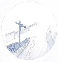 Por el poder del Sacrificio de Cristo, durante la Santa Misa, Cristo atraviesa el Cielo y nos acerca al Padre, como cuando un gran barco entra en un estuario para llevar su preciada carga a casa.