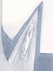 Cristo entró en el Cielo vestido de blanco, y seguimos el camino.