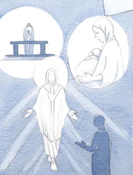 Cristo explicó un día que es por nuestra debilidad que Él viene a nosotros