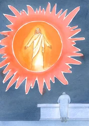 Cristo en el Santísimo Sacramento es el Único que puede llenar el vacío en forma de Dios en cada corazón humano