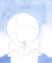 Cristo se preocupa por todos y todo en nuestro planeta mientras intercede por nosotros y ofrece su Santo Sacrificio.