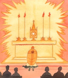 Cristo se conmueve profundamente, y se complace mucho, cuando participamos en devociones tradicionales como la Adoración al Santísimo Sacramento, con la Bendición, o las "Cuarenta Horas", y diversas devociones que honran a Su santa Madre María, 2005 (acuar