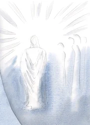 Cristo está oculto detrás de dos velos