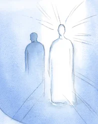 Cristo es nuestro modelo y arquetipo. En Él, los débiles encuentran al ayudante más amable y los ancianos encuentran al Hijo perfecto, 2002