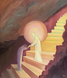 Cristo nos guía en cada etapa de la vida espiritual, 2001