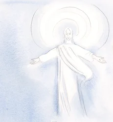 A Cristo le encanta saludar a sus amigos en la Sagrada Comunión