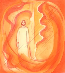 Cristo nuestro Dios está en el Cielo ahora en Su pureza y poder