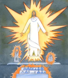Cristo nuestro Salvador está presente en las Sagradas Escrituras, presente en el sacerdote que es "otro Cristo" para nosotros, presente en la asamblea que es el cuerpo de Cristo - pero está Presente suprema, sustancialmente, en las especies eucarísticas, 2