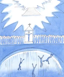 Cristo me dijo que su mensaje es simple: todo se trata de amor.
