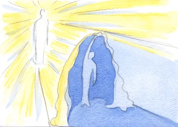 El amor de Cristo por cada uno de nosotros es interminable y tierno. Las cosas salen mal en la vida espiritual cuando las personas comienzan a esconderse de Cristo por el pecado o la desolación