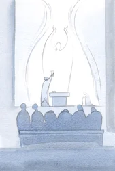 La oración de sacrificio de Cristo es perfecta. Nos pertenece, e incluye todas nuestras necesidades.
