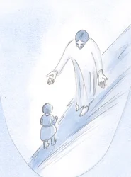 Pasos difíciles: aprender a caminar, aprender a seguir a Cristo