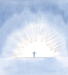 Incluso en medio de las luchas, fui llevado a estar ante el Padre, como un niño, para rezar la oración de obediencia de Cristo