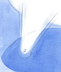 Cada acto de fe en Dios (como cuando rezamos el credo, sinceramente) es como un grito de esperanza y determinación desde un mundo oscuro, 2001