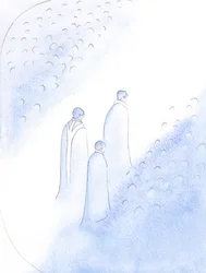 Los sacerdotes fieles que entran en el Cielo reciben una tremenda bienvenida y son honrados como 