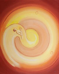 Desde toda la eternidad el Hijo de Dios, que nació de María, surge del amor ardiente del corazón del Padre, en el poder del Espíritu Santo