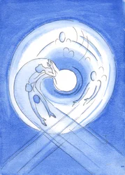 Desde toda la eternidad el Hijo de Dios, que nació de María, surge del amor ardiente del corazón del Padre, en el poder del Espíritu Santo