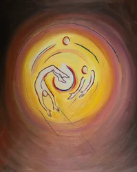 Desde toda la eternidad el Hijo de Dios, que nació de María, surge del amor ardiente del corazón del Padre, en el poder del Espíritu Santo