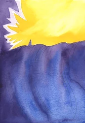 Las gracias se derraman desde el Cielo, como un gran río de poder y bondad, a la intercesión de la Santísima Virgen María con Dios, en nuestro nombre