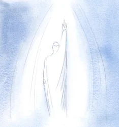 Él dirigió todas mis oraciones al Padre, instándome a seguir su camino hacia el Corazón de Dios