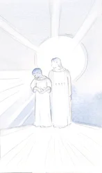Me invitó a usar Su vestimenta y ser "otro Cristo", haciendo Su obra con amor