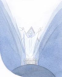 Aquí, durante la Misa, Cristo está Realmente Presente con nosotros, en la Tierra, orando al Padre, con nosotros reunidos a su alrededor