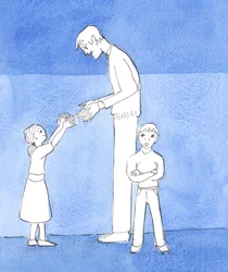 Qué triste es, en un hogar terrenal, cuando un niño desobedece, se queja, grita, pisa fuerte, se enfurruña y carece de gratitud