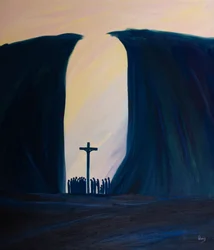 Por muy pequeña, aislada o perseguida que sea nuestra comunidad, Cristo está entre nosotros en la Misa, como si estuviera en un abismo