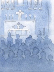 Recuerdo soportar malentendidos, queriendo amar a Dios y a mi prójimo, 2000