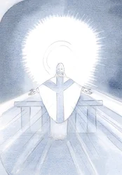 Vi a Cristo en majestad en la Misa