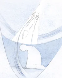 Vi cómo la vida y el sacrificio de Cristo atraviesan el Cielo mismo, abriendo un camino por el que podemos seguir, para compartir Su gloria
