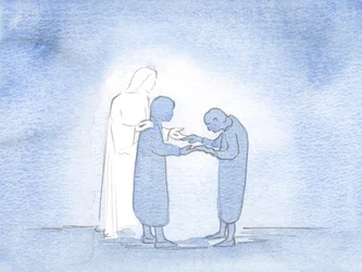 Se me mostró que cada palabra o gesto tierno mío es una manera santa y feliz por la cual Cristo saluda a otros a través de mí