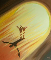 Si amo totalmente, Jesús es totalmente mío para ofrecer en oración, y somos uno ante el Padre