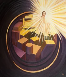Si nuestras almas están llenas de pecado y resentimiento cuando recibimos la Sagrada Comunión, hay poco espacio para Cristo.