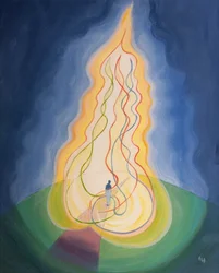 Si nuestra voluntad se conforma a la voluntad de Dios, entonces estamos envueltos en su amor Trinitario