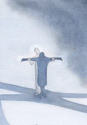 Si unimos nuestros sufrimientos con Cristo, Él nos apoya y nos permite compartir en su obra salvadora