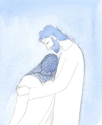 En la Sagrada Comunión, Cristo puede acercarnos para que podamos descansar nuestra cabeza en Su pecho, como San Juan